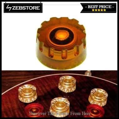 Knob gitar GuitarTube Hollowspace Orange