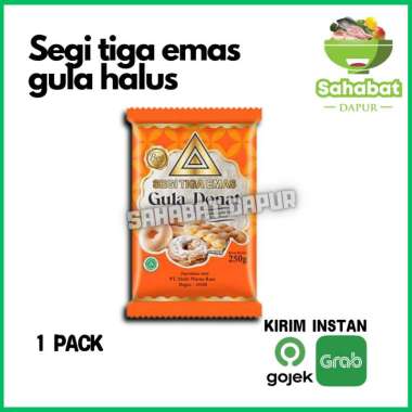 Segitiga Emas Gula Halus / Gula Donat 250gr