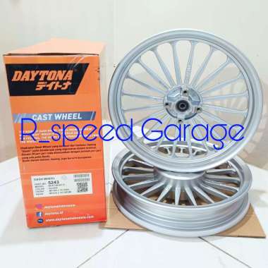 VELG DAYTONA DASH WHEEL CLASSIC 1.85 2.15 RING 14 BEAT KARBU SCOOPY SPACY VARIO 110 KARBU CW TECHNO 