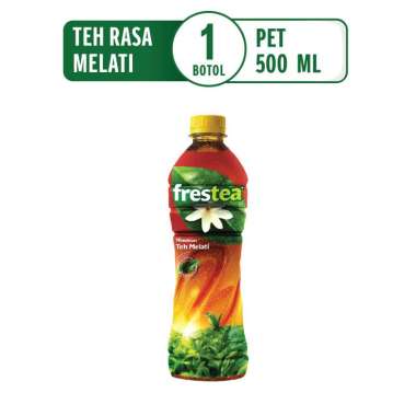 Frestea teh rasa apel / melati / madu 500 ml melati