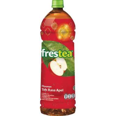 Frestea teh rasa apel / melati 1.5 liter apel