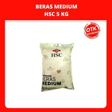 BERAS HSC BERAS MEDIUM 5 KG