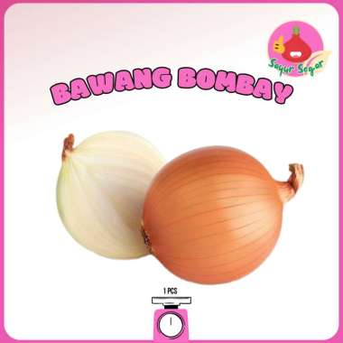 Sayur Segar - Bawang Bombay / Bombai / Onion