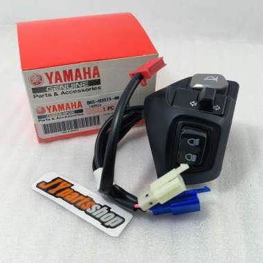 Switch Handle Saklar Kiri Yamaha Aerox 155 Lama Original YGP B65-H3973-00