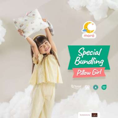 Moro Bundling Pillow Set (3 Pcs Pillow) Large Boys