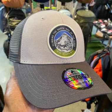 EIGER TOPI PRIA TRUCKER NORTHWALL 2.0 CAPS L-XL GREY
