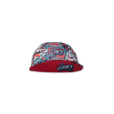 Trijee Cycling Cap Lancelot - Red Navy