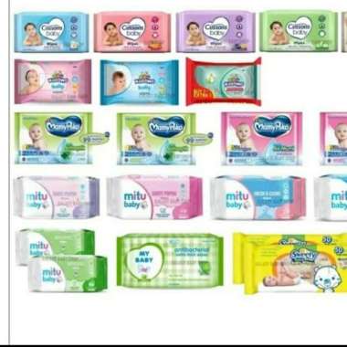 Tisu Basah Paseo Kodomo Cussons Mitu My Baby Mamy Poko Mamy Poko