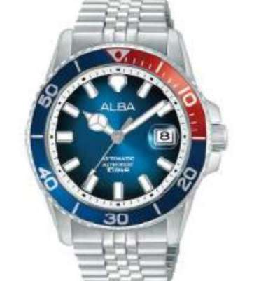 Jam Tangan Alba Men Automatic AU4051 AU4051X1 Original Garansi Resmi