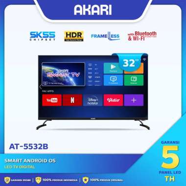 Akari Smart TV AT-5532B 32 inchi