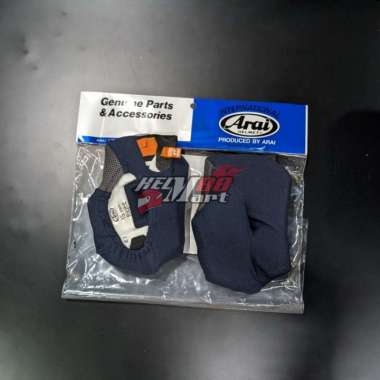 Busa Helm Arai RX7X - Interior Pad Crown / Cheek Pad RX-7X Astral-X XD Vector-X Busa Arai Part Arai 