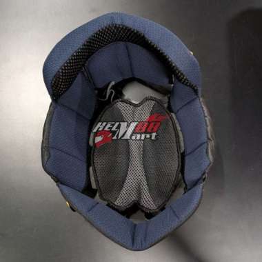Busa Helm Arai RX7X - Interior Pad Crown / Cheek Pad RX-7X Astral-X XD Vector-X Busa Arai Part Arai 
