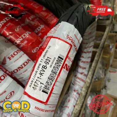 HONDA/FEDERAL BAN LUAR 80/90-14 BAN BELAKANG MIO SPORTY M3 MIO J XEON.