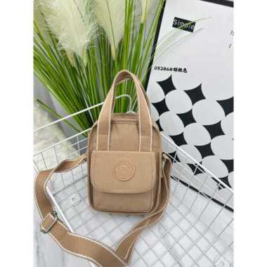 Tas Selempang Wanita Chibao CB 05286 CB 05286 Coklat Muda