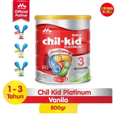 Chil Kid 3 Platinum 800 gr Vanila, Madu Madu