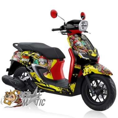 Decal Full Body Stylo 160 - Stiker full body Variasi Skotlet Honda Stilo 160 - Minion Zombie Doff Hi