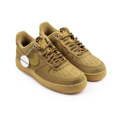AIR FORCE 1 LOW FLAX WHEAT (100% AUTHENTIC) 42.5