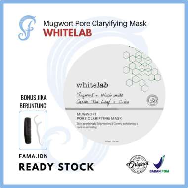 WHITELAB Mugwort Pore Claryifying Mask Face Treatment