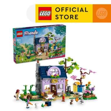 LEGO Friends 42669 Beekeepers' House and Flower Garden (1161 Pieces), Mainan Anak Perempuan, Buildin