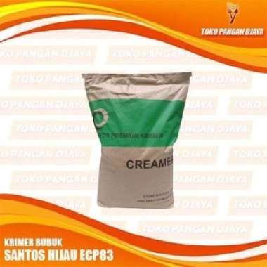 Krimer Non Dairy Santos Hijau 25kg