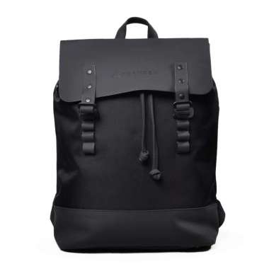 Tas Ransel Laptop Backpack Laptop Franzen - 7178 Black