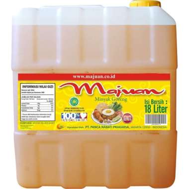 Minyak Goreng Majuan 18 L Jerigen