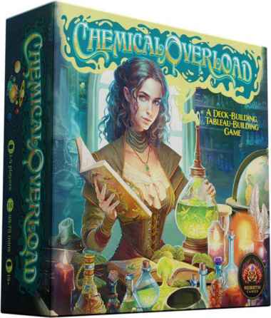 Chemical Overload Board Game