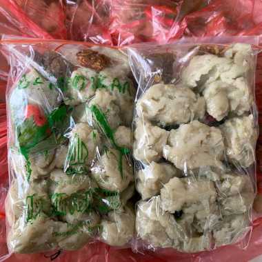 bakso ikan malimping homemade / baso ikan malimping cemilan enak praktis