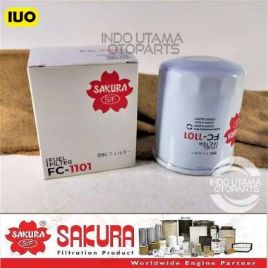 Filter Solar Kijang Diesel Hiace Diesel Saringan Solar SAKURA FC-1101