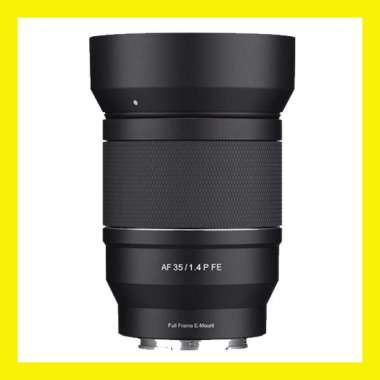 Samyang AF 35mm F1.4 P (Prima) for SONY FE