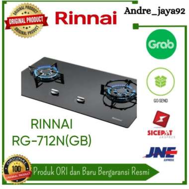 Kompor Gas Tanam Rinnai RB-712N(GB)