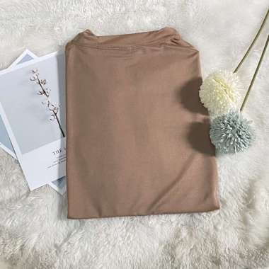 Hijabmood - Manset / Manset Wanita / Manset Hijab / Manset baju / Baju Daleman Spandex Caramel