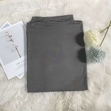 Hijabmood - Manset / Manset Wanita / Manset Hijab / Manset baju / Baju Daleman Spandex Dark Grey