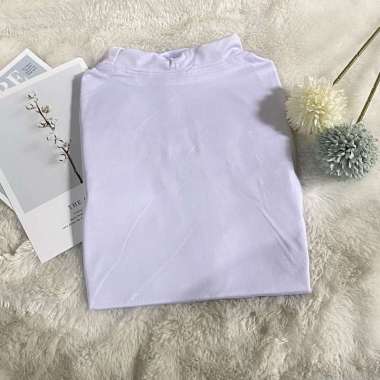 Hijabmood - Manset / Manset Wanita / Manset Hijab / Manset baju / Baju Daleman Spandex Putih