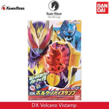 Bandai DX Volcano Vistamp Kamen Rider Revice