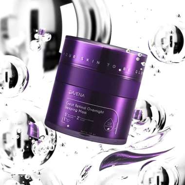 DAVIENA SKINCARE | OVERNIGHT SLEEPING MASK RETINAL DAVIENA BOOSTER Retinal Daviena