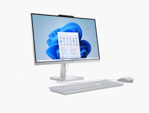 Lenovo Pc Aio A100 Celeron N100 8GB 512 SSD 23.8 Inci FHD IPS F0J6000FID 0FID Lenovo Pc Aio A100 Clo