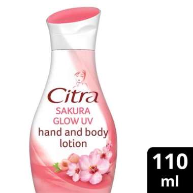 Citra Sakura Glow UV Hand and Body Lotion 110ml