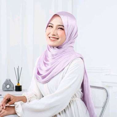 PUSSAT Haifa Pashmina Luna Shimmer Silk Premium 75 Γ 180 cm Pashmina Flowy Shawl Pashmina Malay Fash