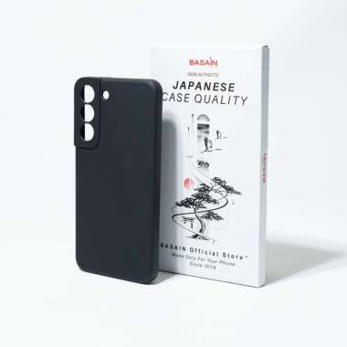BASAIN Casing Samsung S21|Plus|Ultra Candy Silicone Case S21 Black