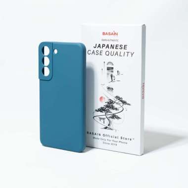 BASAIN Casing Samsung S21|Plus|Ultra Candy Silicone Case S21 Navy