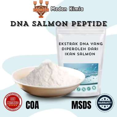 Salmon DNA Powder Peptides 250gr / Bubuk DNA Ikan Salmon Peptide / DNA Salmon Peptide Anti Penuaan M