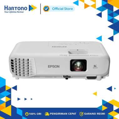 Epson Proyektor XGA 3LCD TKDN Certified Projector EB-X600