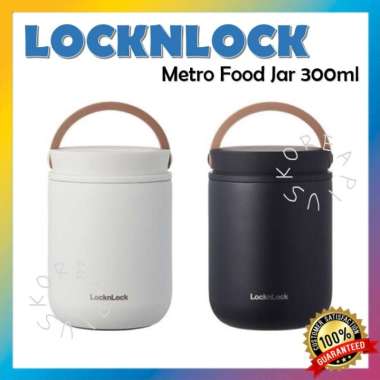 Lock n Lock Food Jar 300ml LHC8045 Termos Makanan Lock n Lock