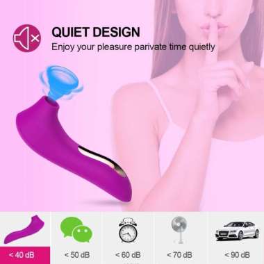 Alat Pijat Tubuh Elektrik Suction Vibrator