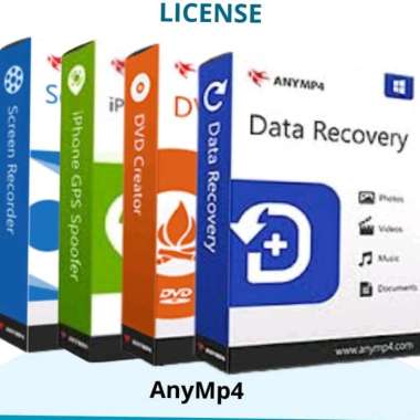 AnyMp4 License 1-year AnyMP4 iPhone GPS Spoofer