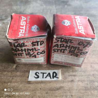 Piston Only Astrea Star Std 75 Original Honda Astra