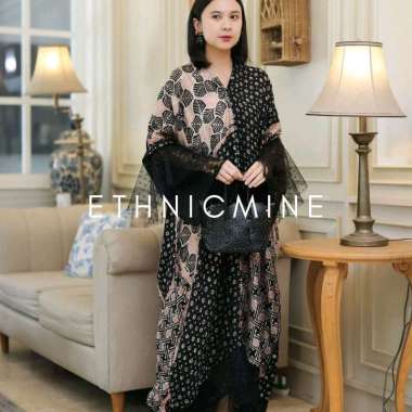 Kaftan Hitam Dress Hitam Kaftan Batik Dress Batik Kaftan Jumbo Dress Jumbo