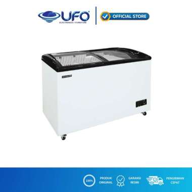 ARTUGO SLIDING GLASS FREEZER 252 LITER SH265P