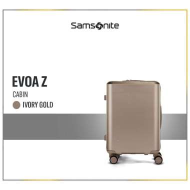 Samsonite Koper Hardcase Evoa Z Cabin 20 Inch - Ivory Gold